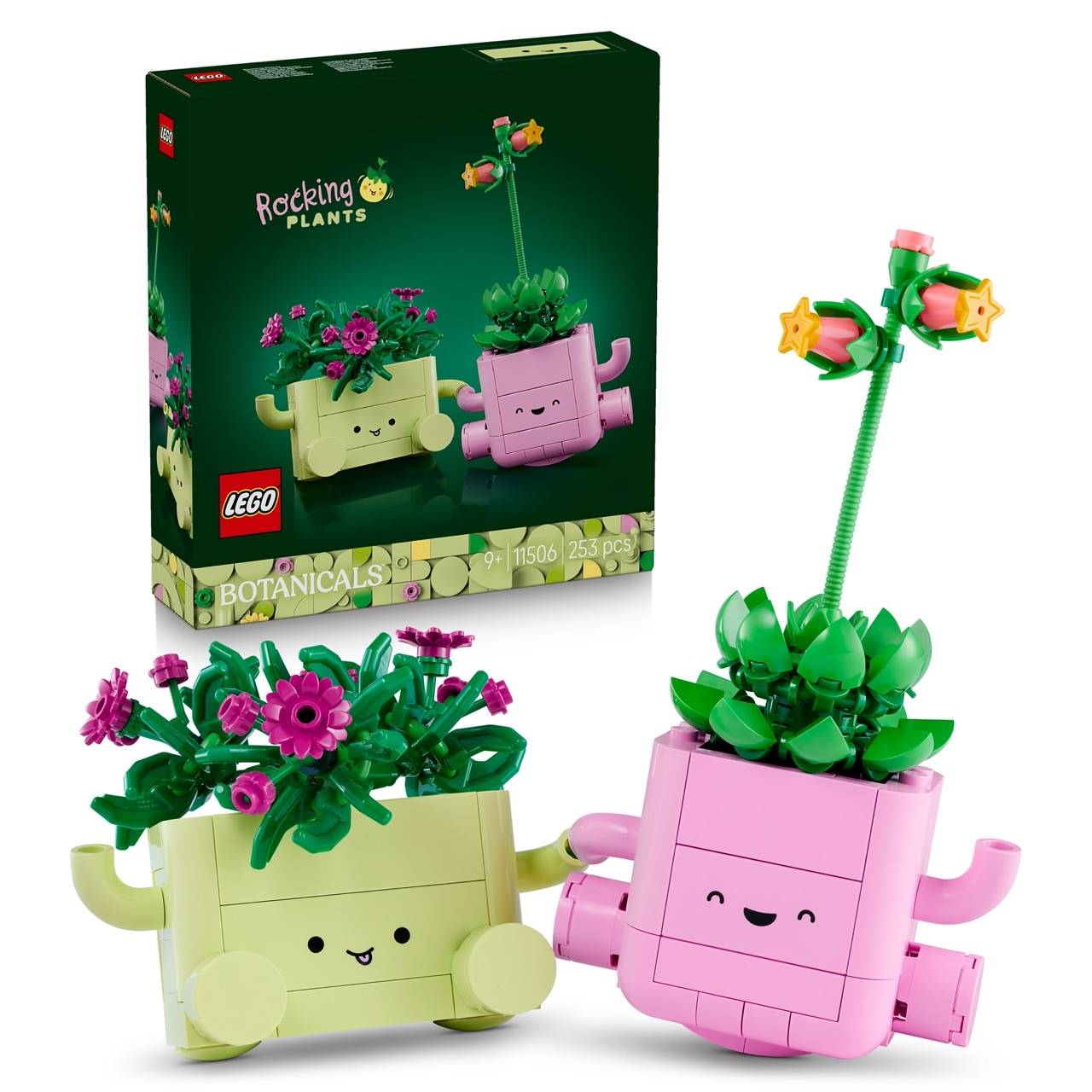 LEGO 11506 Botanicals - Schaukelnde Pflanzen