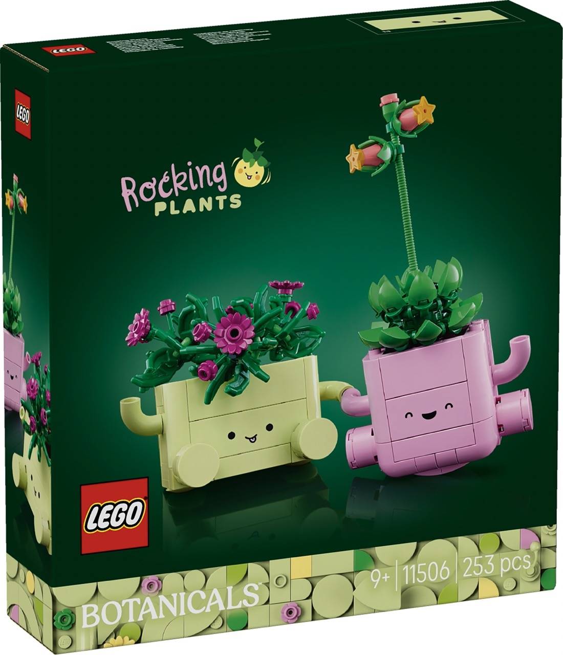 LEGO 11506 Botanicals - Schaukelnde Pflanzen
