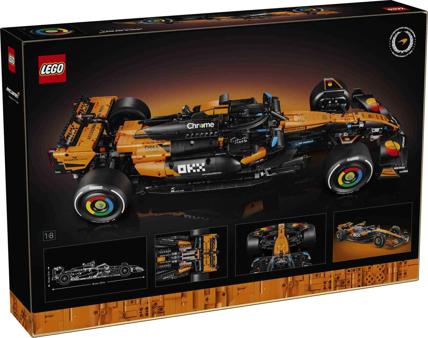 LEGO 42228 Technic - McLaren MCL39 F1® Rennwagen