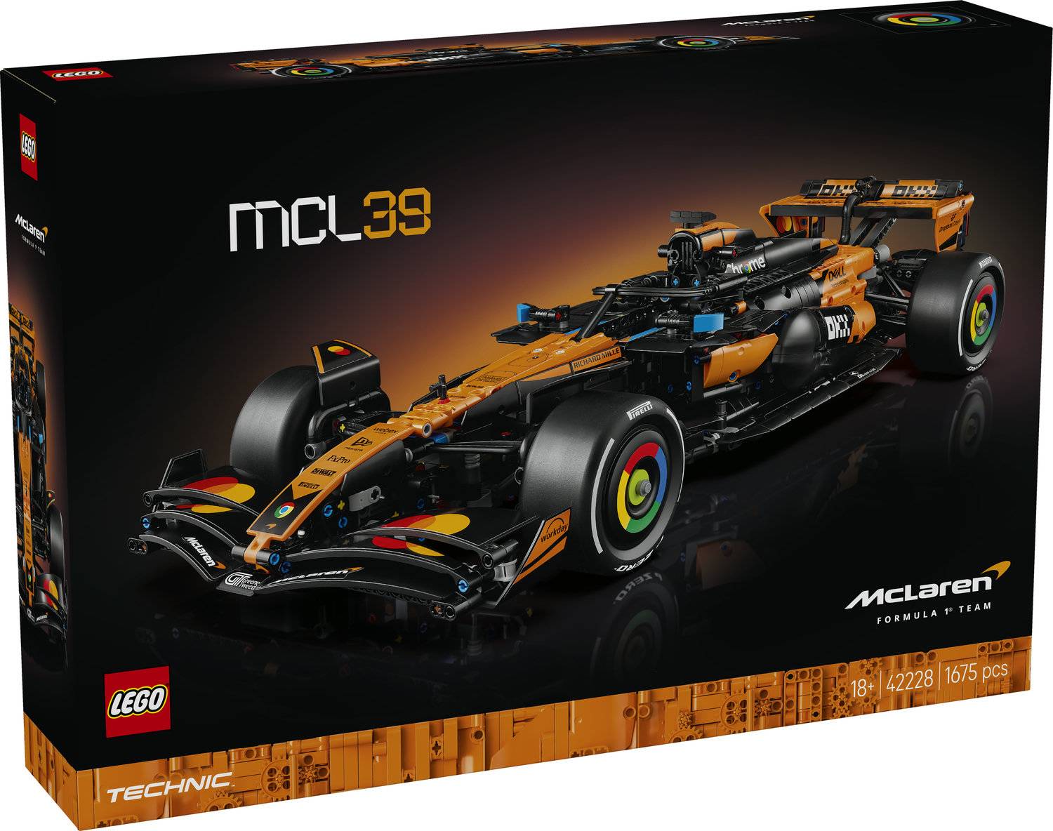 LEGO 42228 Technic - McLaren MCL39 F1® Rennwagen