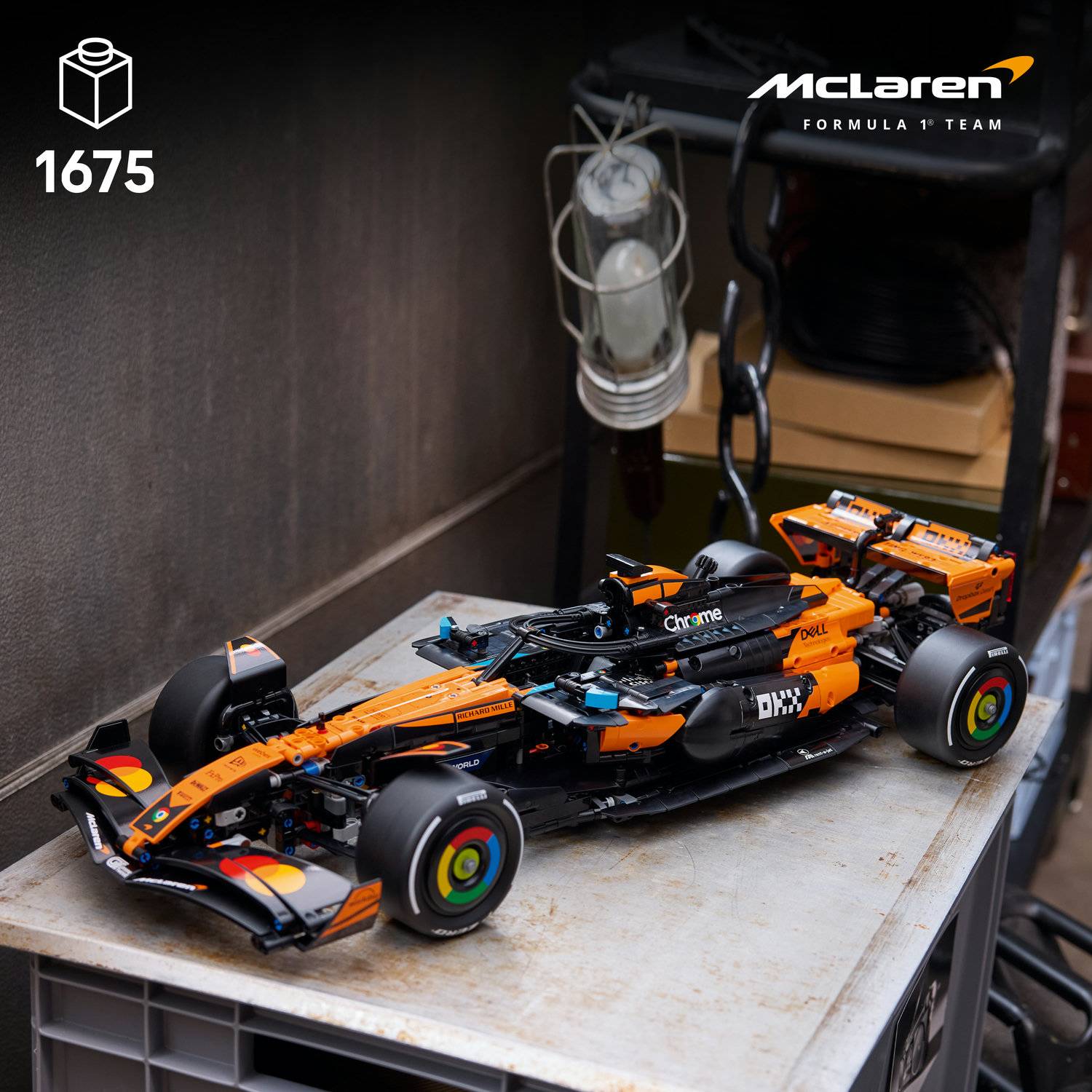 LEGO 42228 Technic - McLaren MCL39 F1® Rennwagen