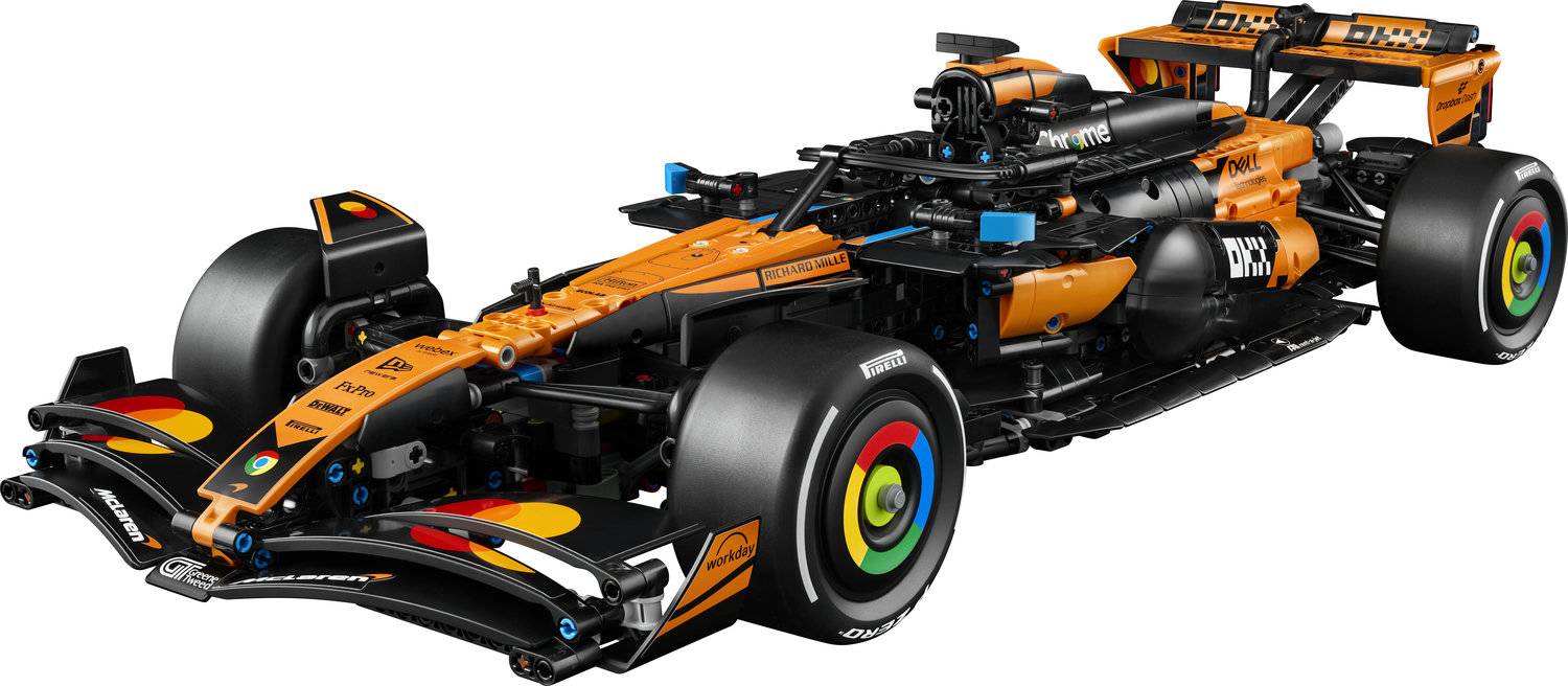 LEGO 42228 Technic - McLaren MCL39 F1® Rennwagen