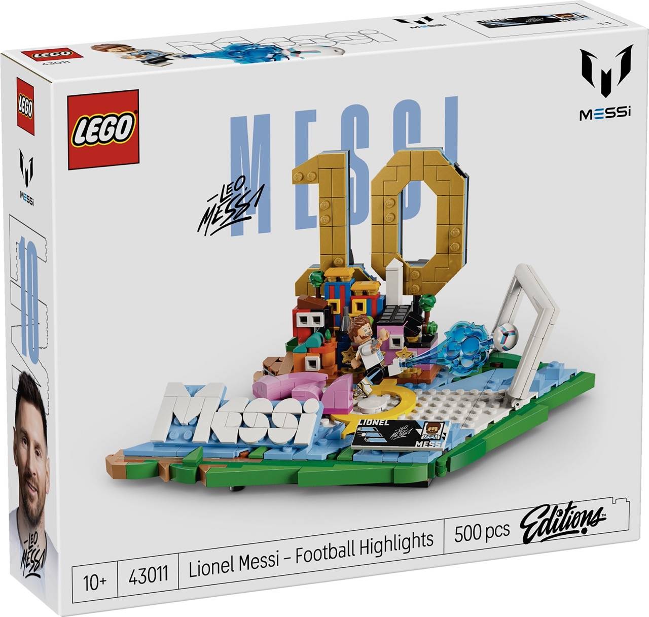 LEGO 43011 Special Edition S 2026 - Lionel Messi – Fußball-Highlights