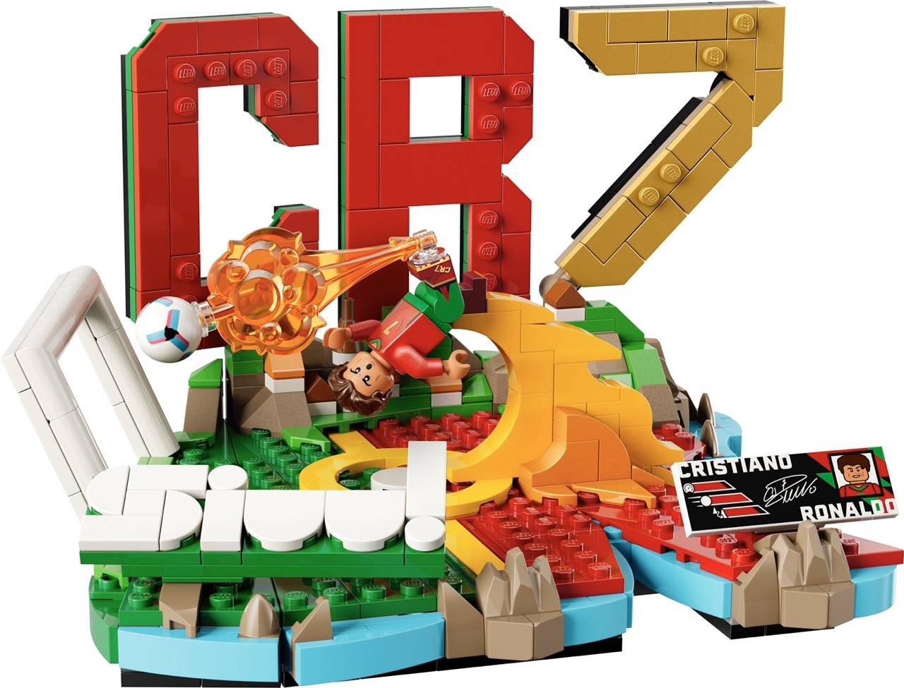 LEGO 43012 Special Edition S 2026 - Cristiano Ronaldo – Fußball-Highlights