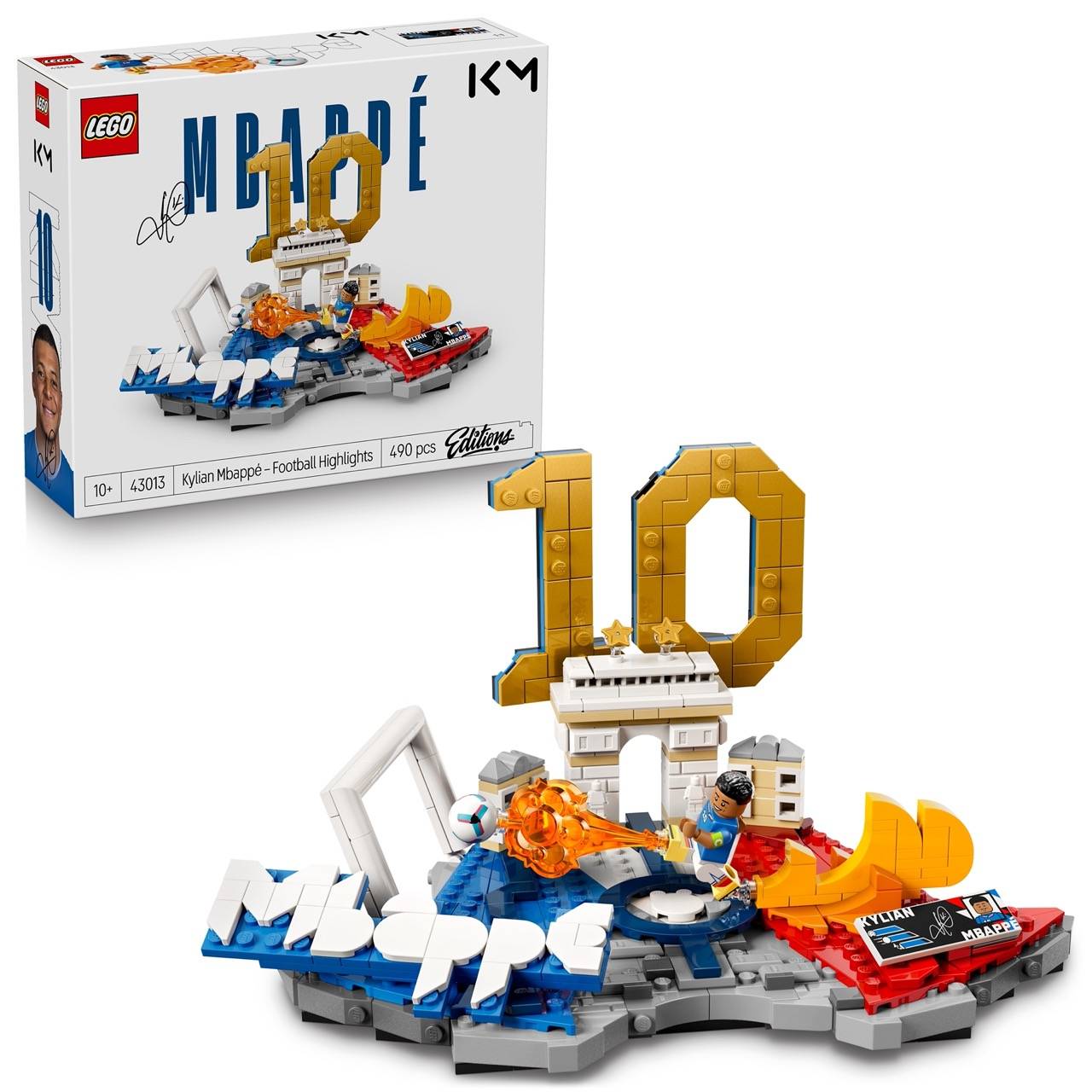 LEGO 43013 Special Edition S 2026 - Kylian Mbappé – Fußball-Highlights
