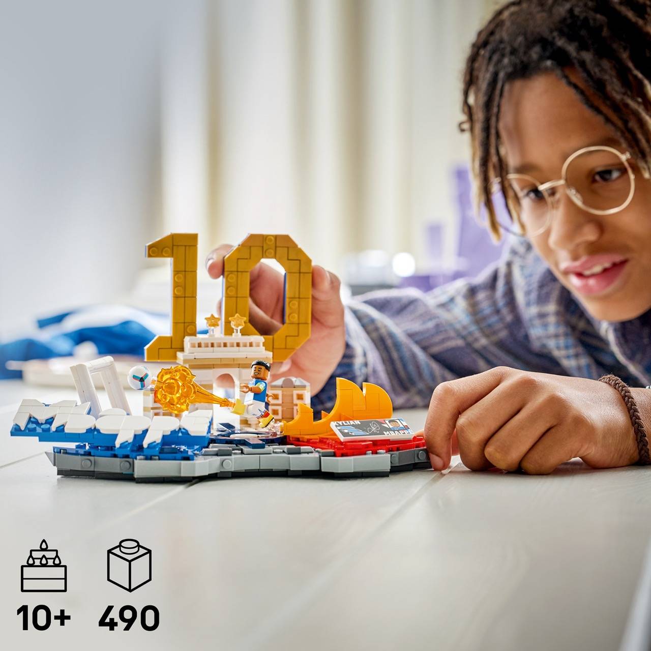 LEGO 43013 Special Edition S 2026 - Kylian Mbappé – Fußball-Highlights