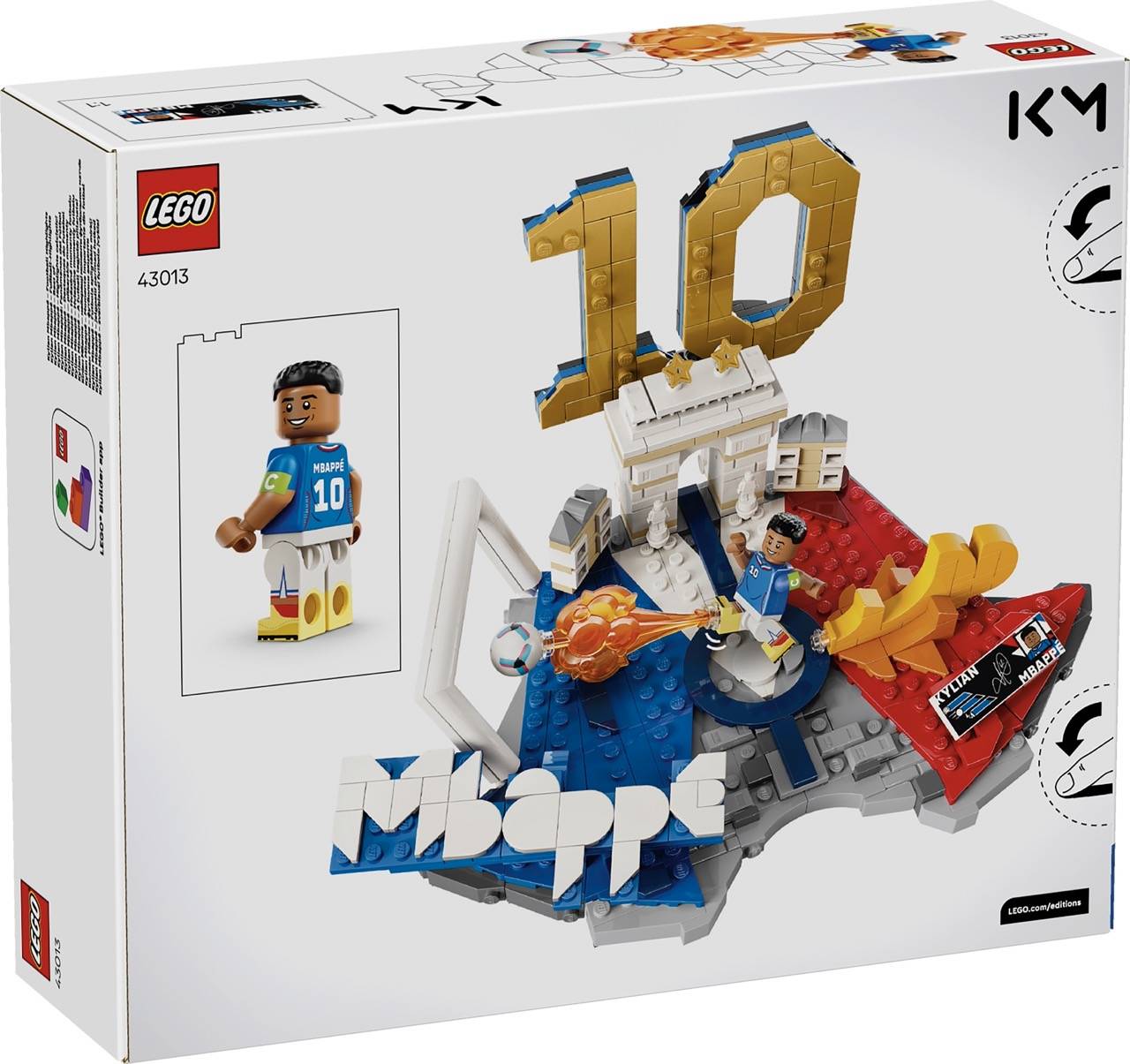 LEGO 43013 Special Edition S 2026 - Kylian Mbappé – Fußball-Highlights