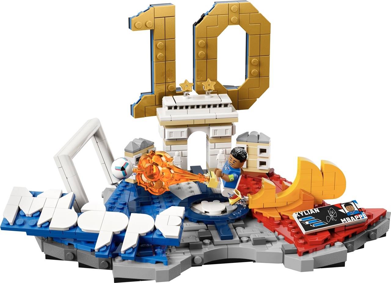LEGO 43013 Special Edition S 2026 - Kylian Mbappé – Fußball-Highlights
