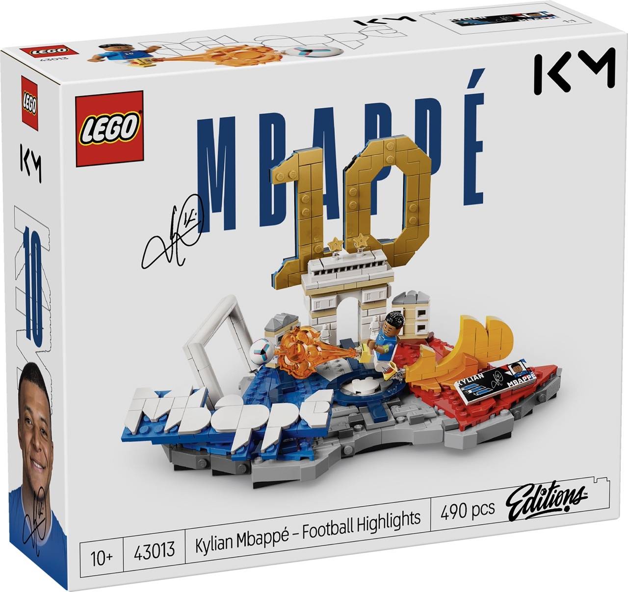 LEGO 43013 Special Edition S 2026 - Kylian Mbappé – Fußball-Highlights