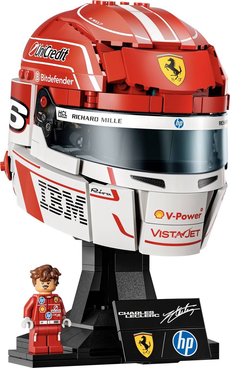 LEGO 43014 Special Edition - Scuderia Ferrari HP Charles Leclerc Helm