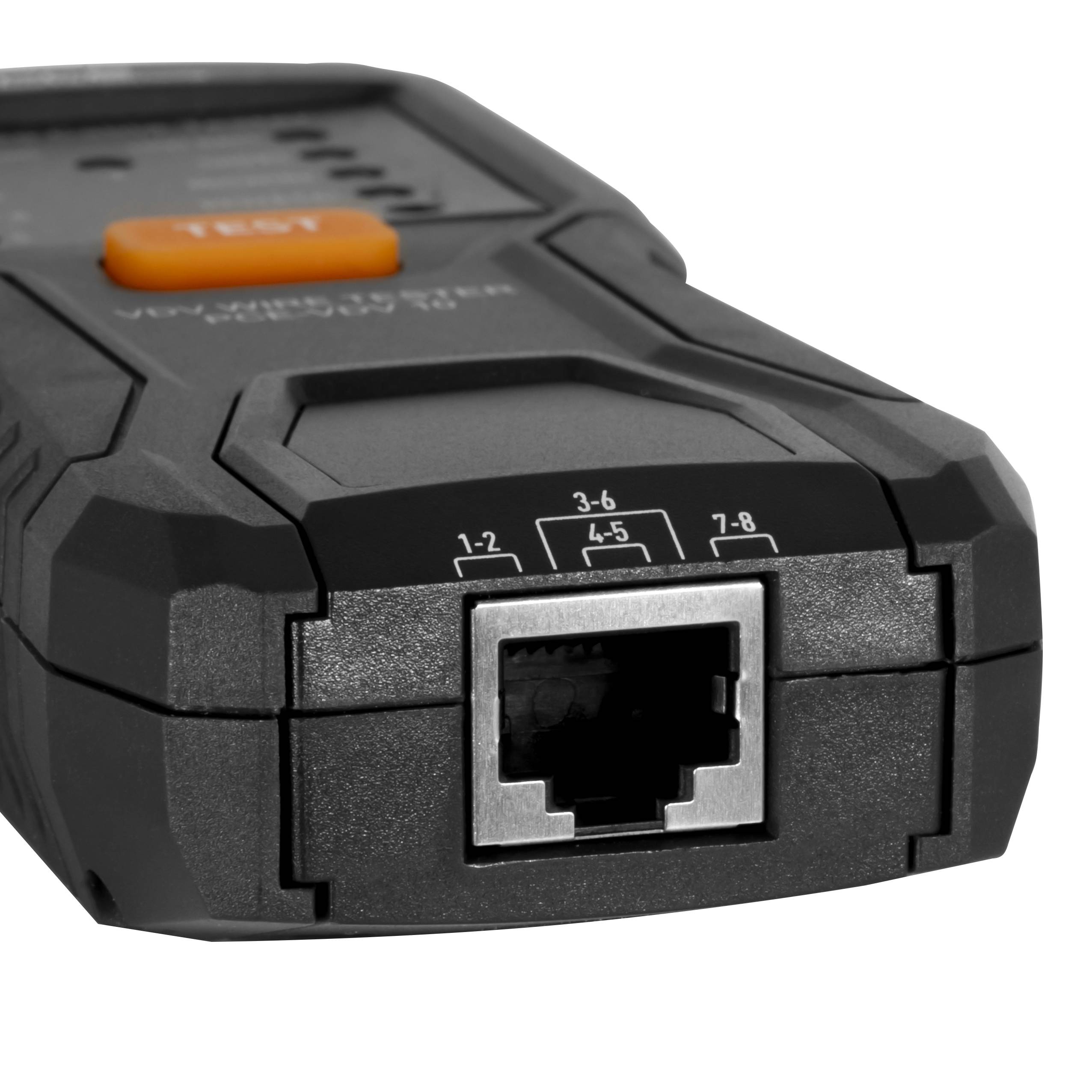 PCE Instruments Kabeltester PCE-VDV 10 |Cat 3 … Cat 7A |Koax |Status und Fehlerdiagnose LED-Anzeigen |Kabel bis 305 m