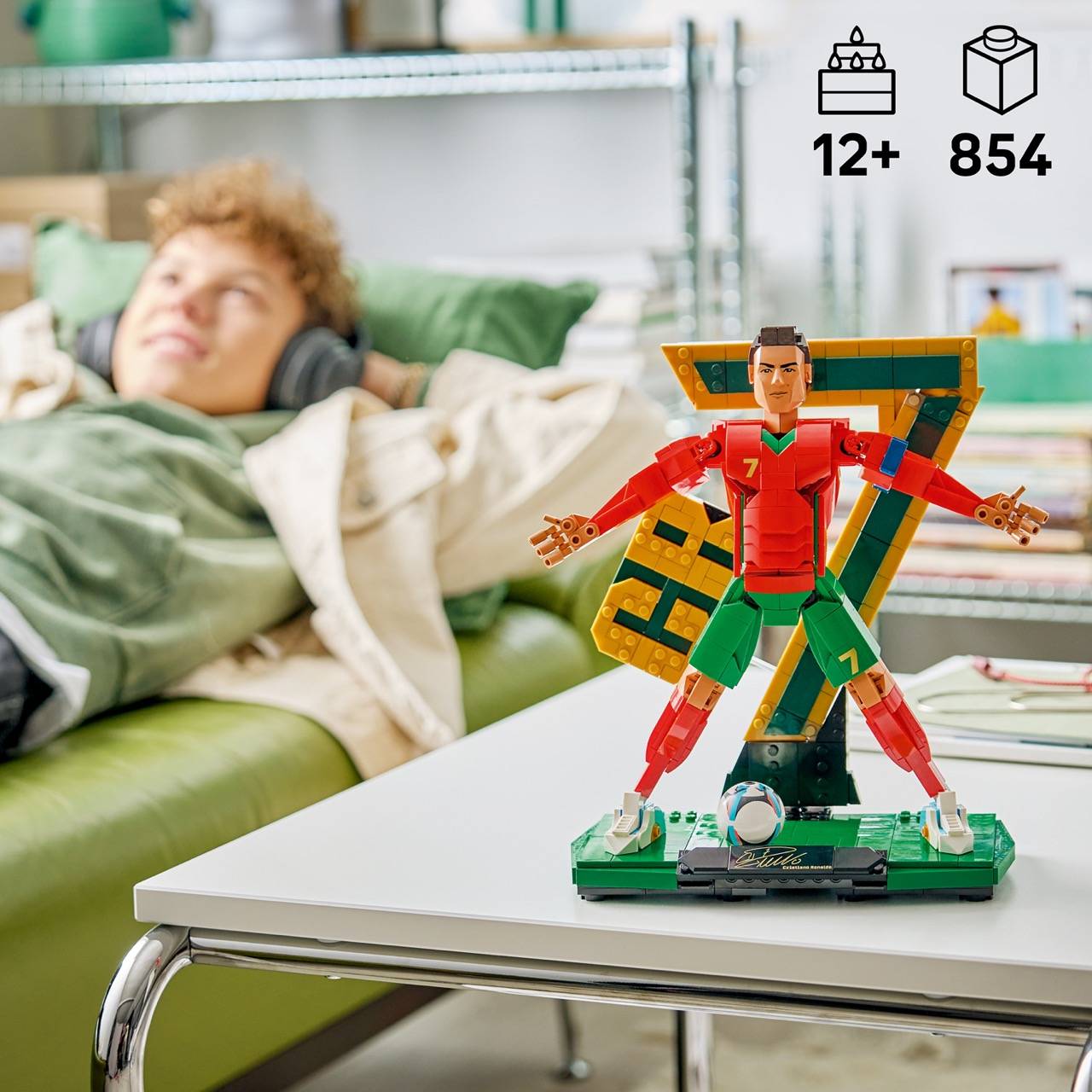 LEGO 43016 Special Edition - Cristiano Ronaldo – Fußballlegende