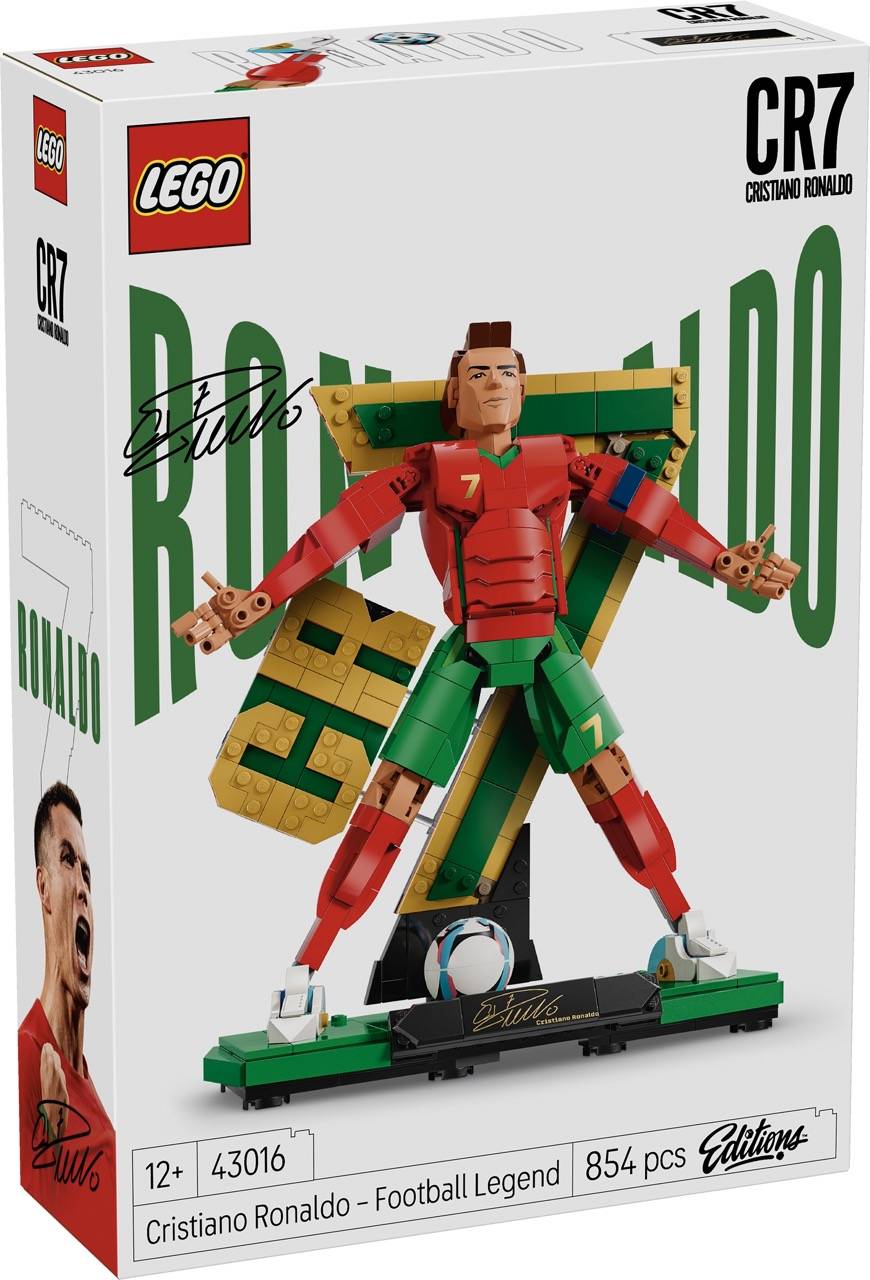 LEGO 43016 Special Edition - Cristiano Ronaldo – Fußballlegende