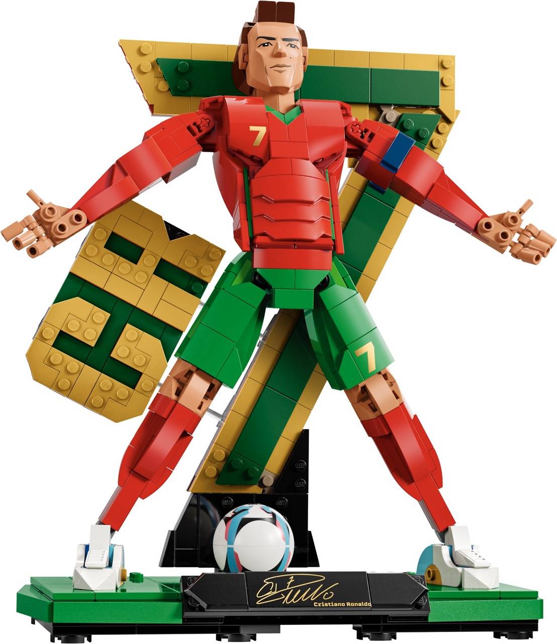 LEGO 43016 Special Edition - Cristiano Ronaldo – Fußballlegende
