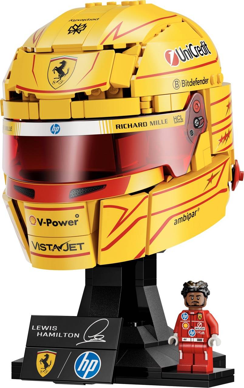 LEGO 43022 Special Edition - Scuderia Ferrari HP Lewis Hamilton Helm
