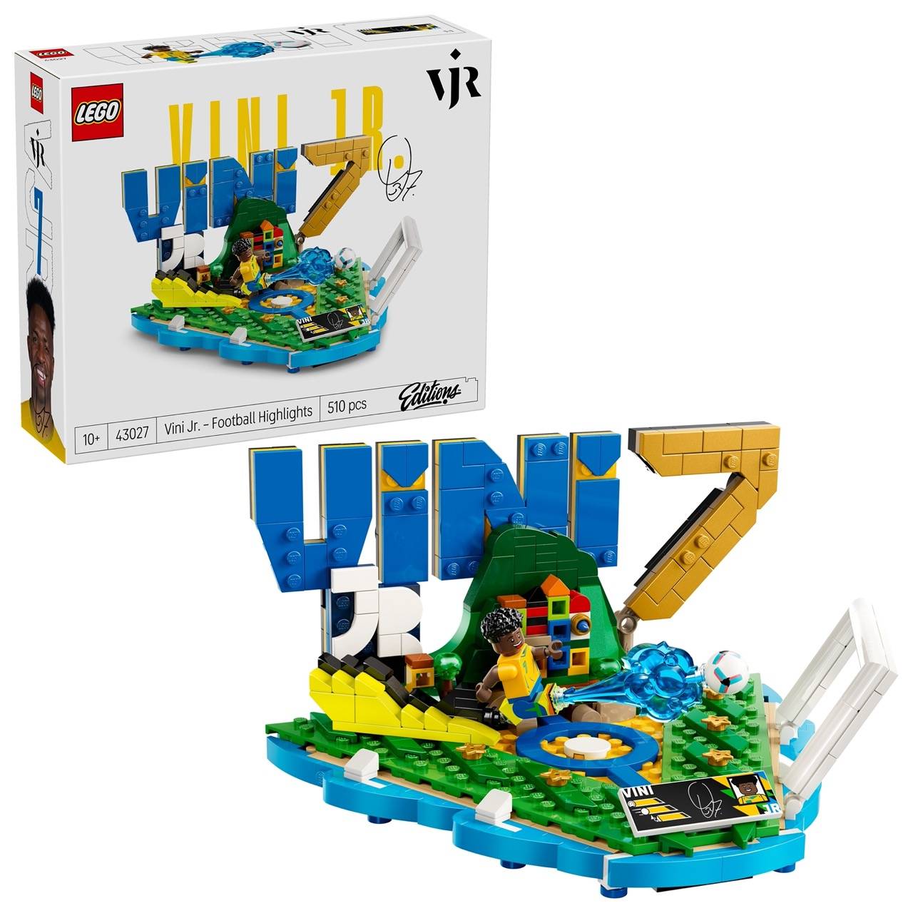 LEGO 43027 Special Edition - Vini Jr. – Fußball-Highlights