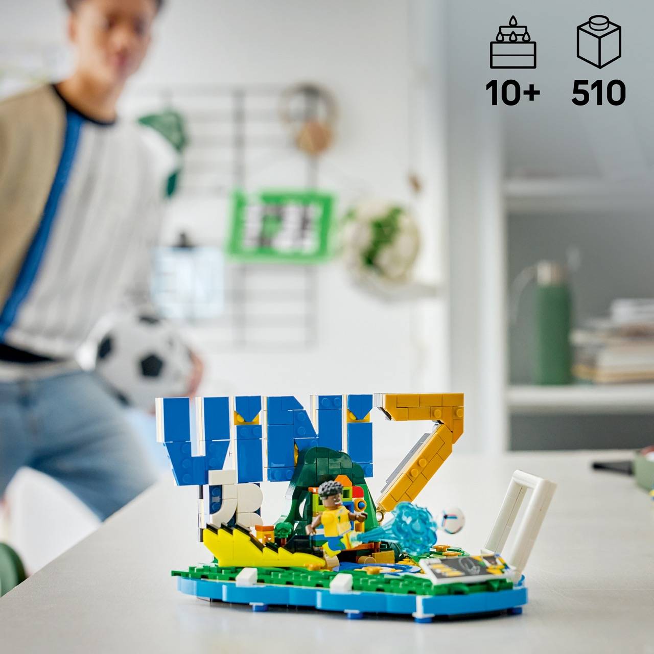 LEGO 43027 Special Edition - Vini Jr. – Fußball-Highlights