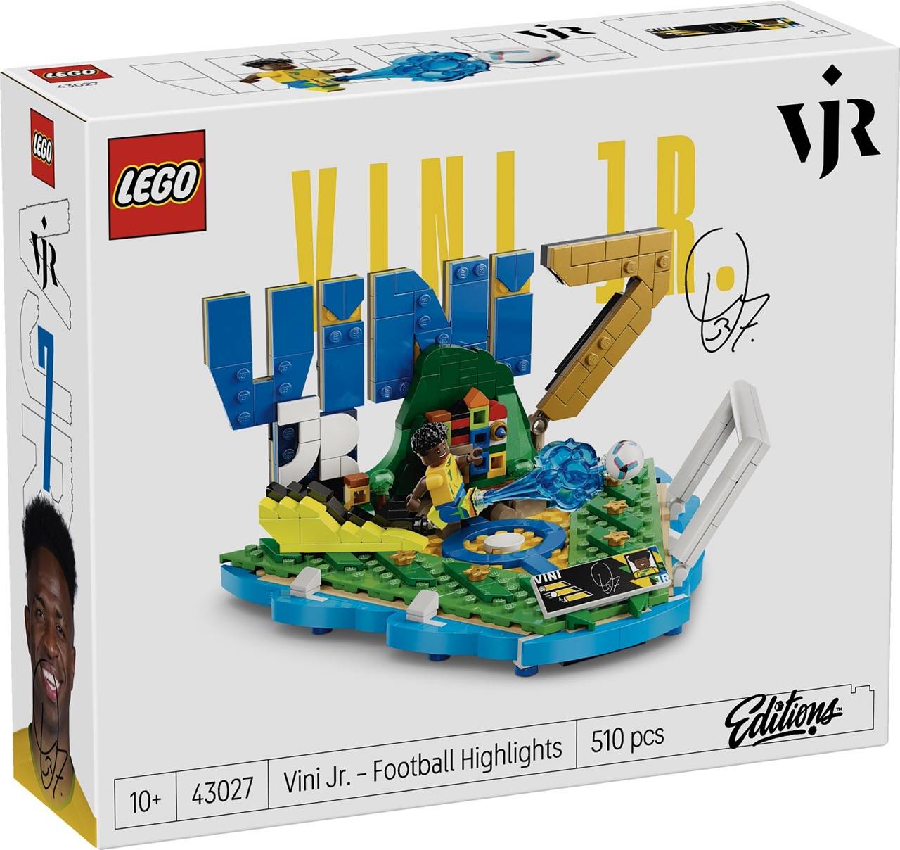 LEGO 43027 Special Edition - Vini Jr. – Fußball-Highlights