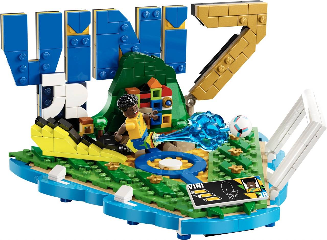 LEGO 43027 Special Edition - Vini Jr. – Fußball-Highlights