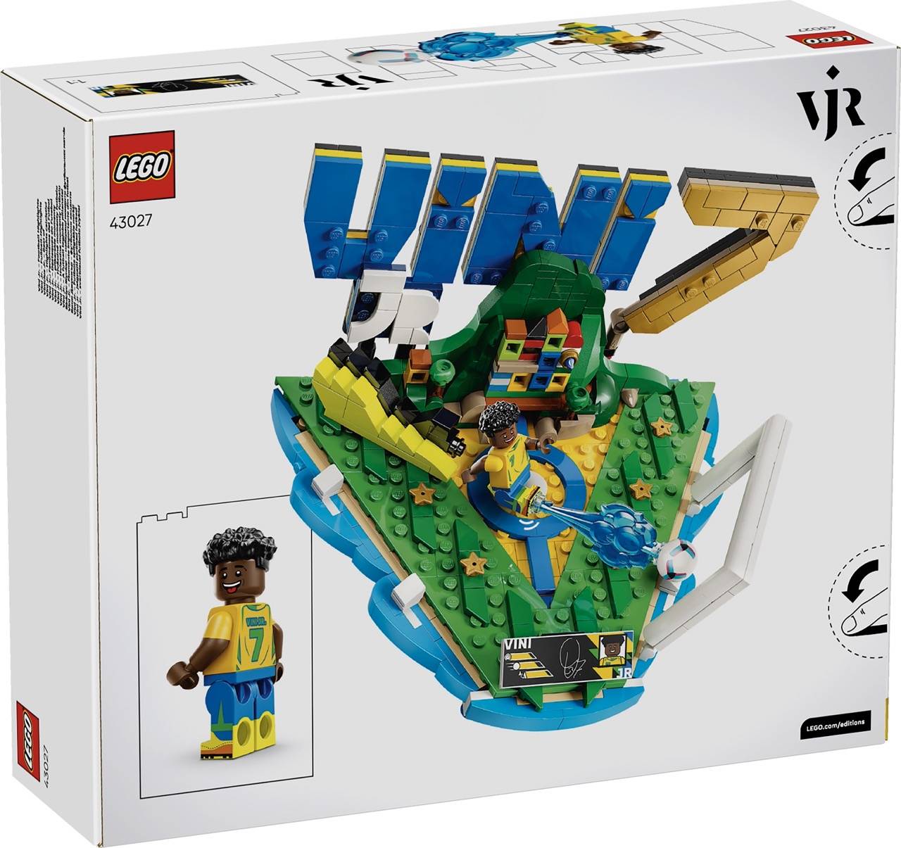 LEGO 43027 Special Edition - Vini Jr. – Fußball-Highlights