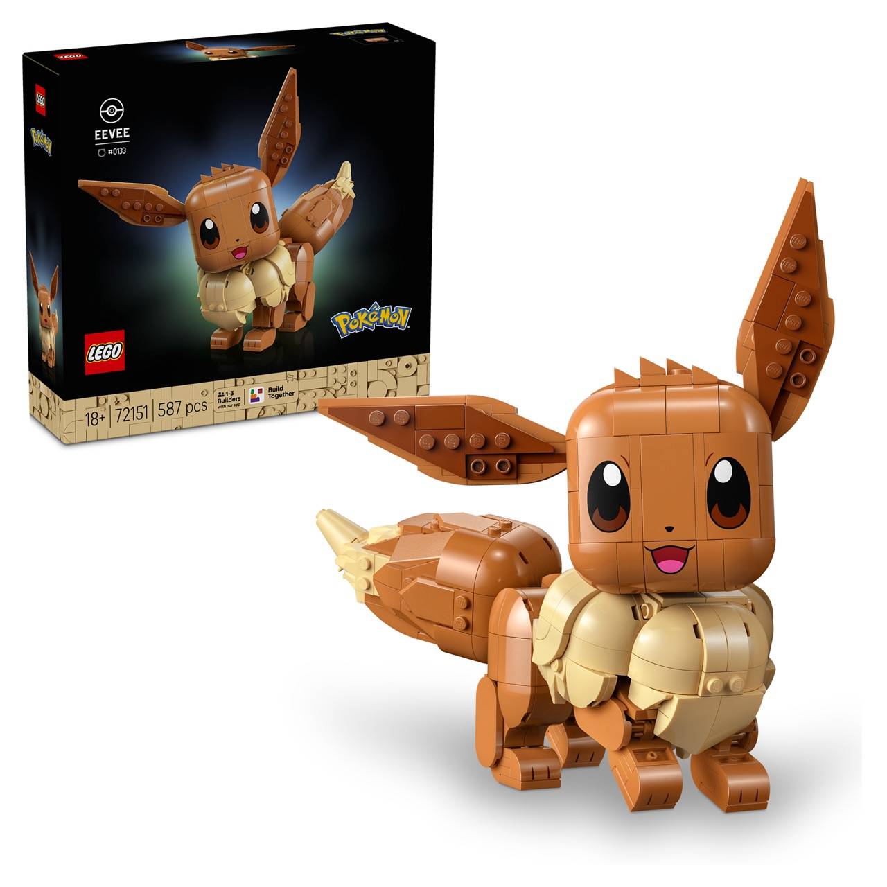 LEGO 72151 Pokémon - Evoli