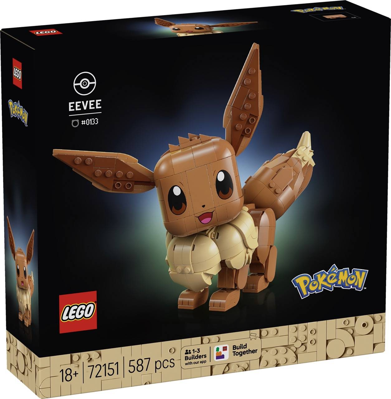 LEGO 72151 Pokémon - Evoli