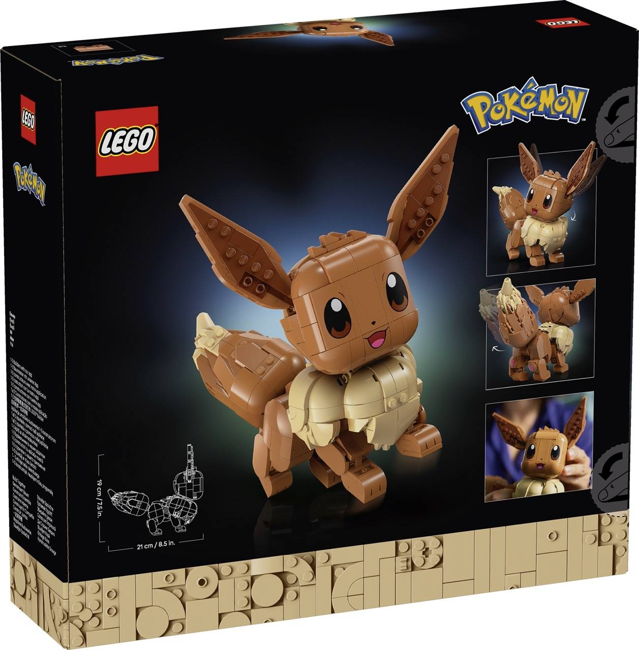 LEGO 72151 Pokémon - Evoli