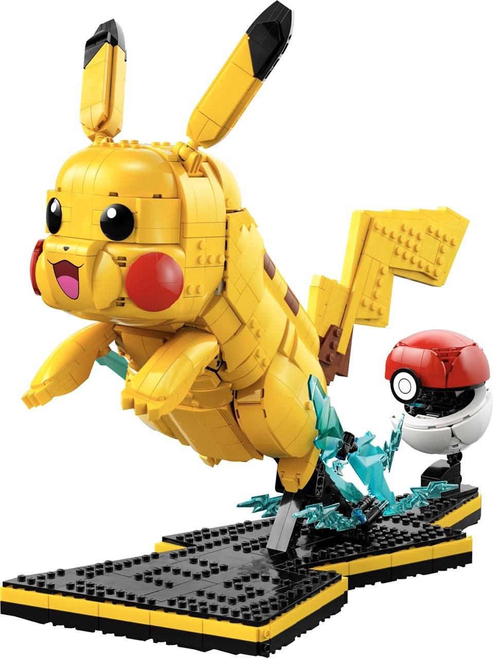 LEGO 72152 Pokémon - Pikachu und Pokéball