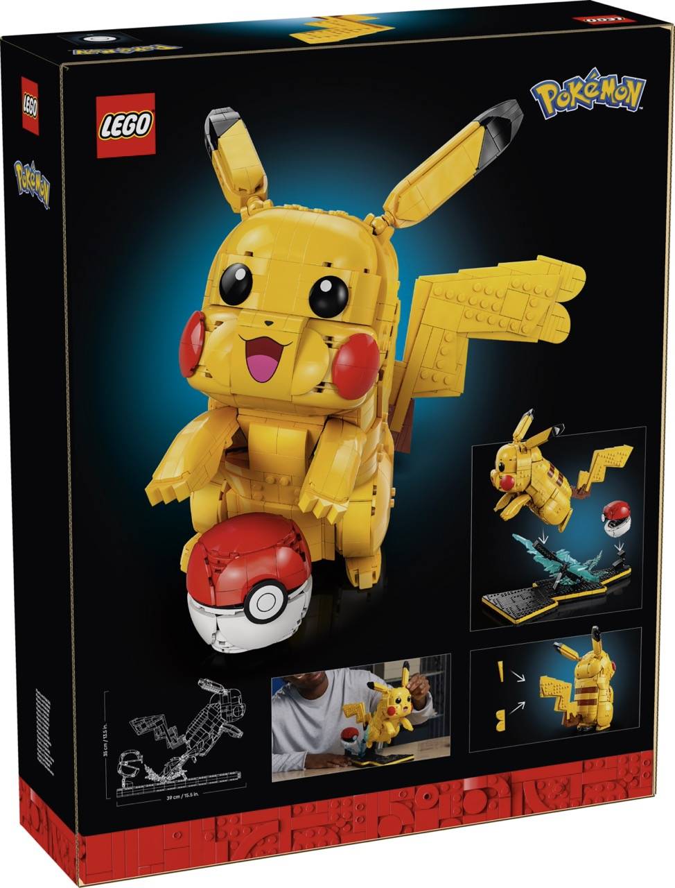 LEGO 72152 Pokémon - Pikachu und Pokéball