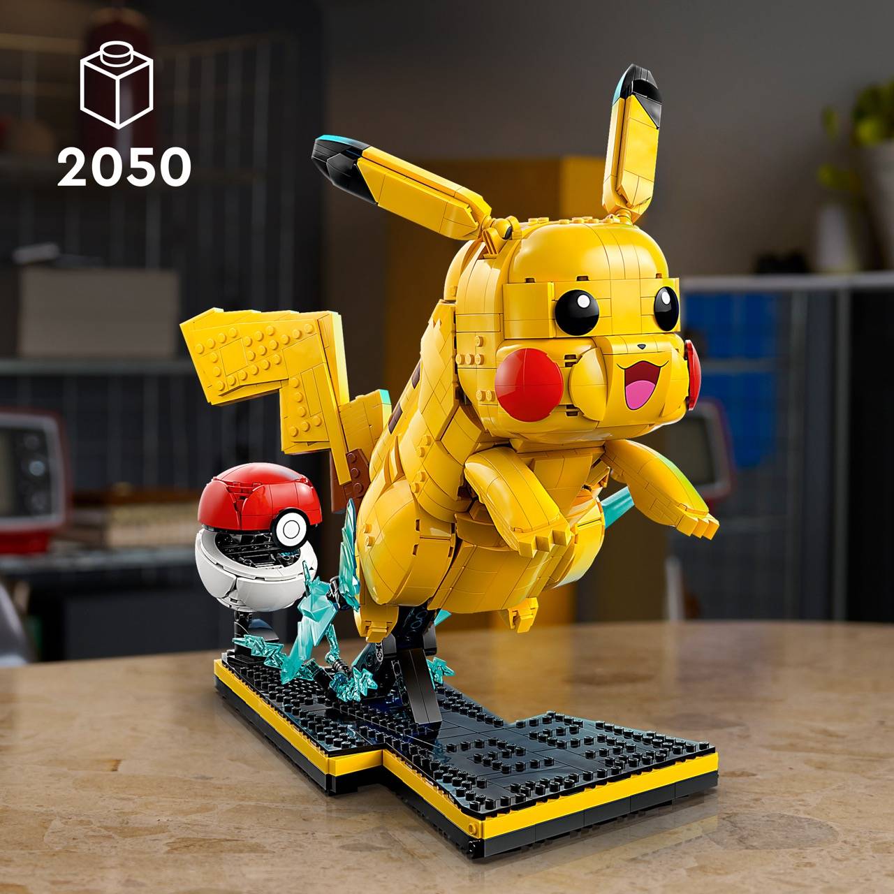 LEGO 72152 Pokémon - Pikachu und Pokéball