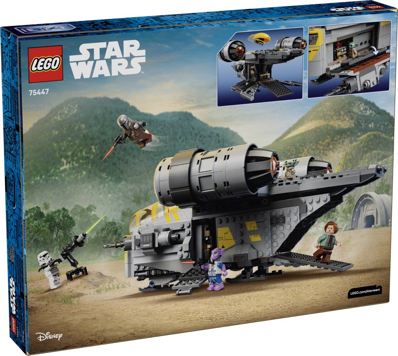 LEGO 75447 Star Wars - Razor Crest™