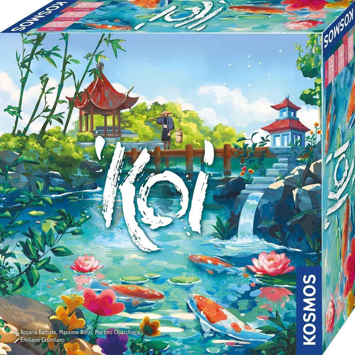 Koi, Brettspiel