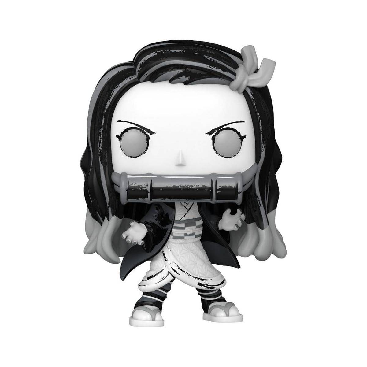 Demon Slayer: Kimetsu no Yaiba POP! Animation Vinylfigur Nezuko (Sumi-Ink) 9 cm