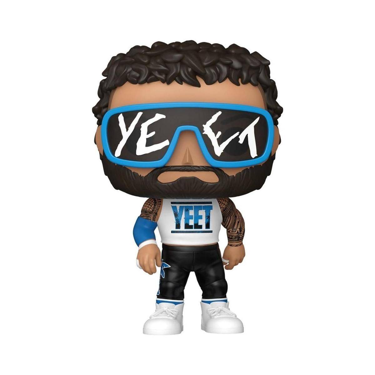 WWE POP! Vinyl Figur "Main Event" Jey Uso 9 cm