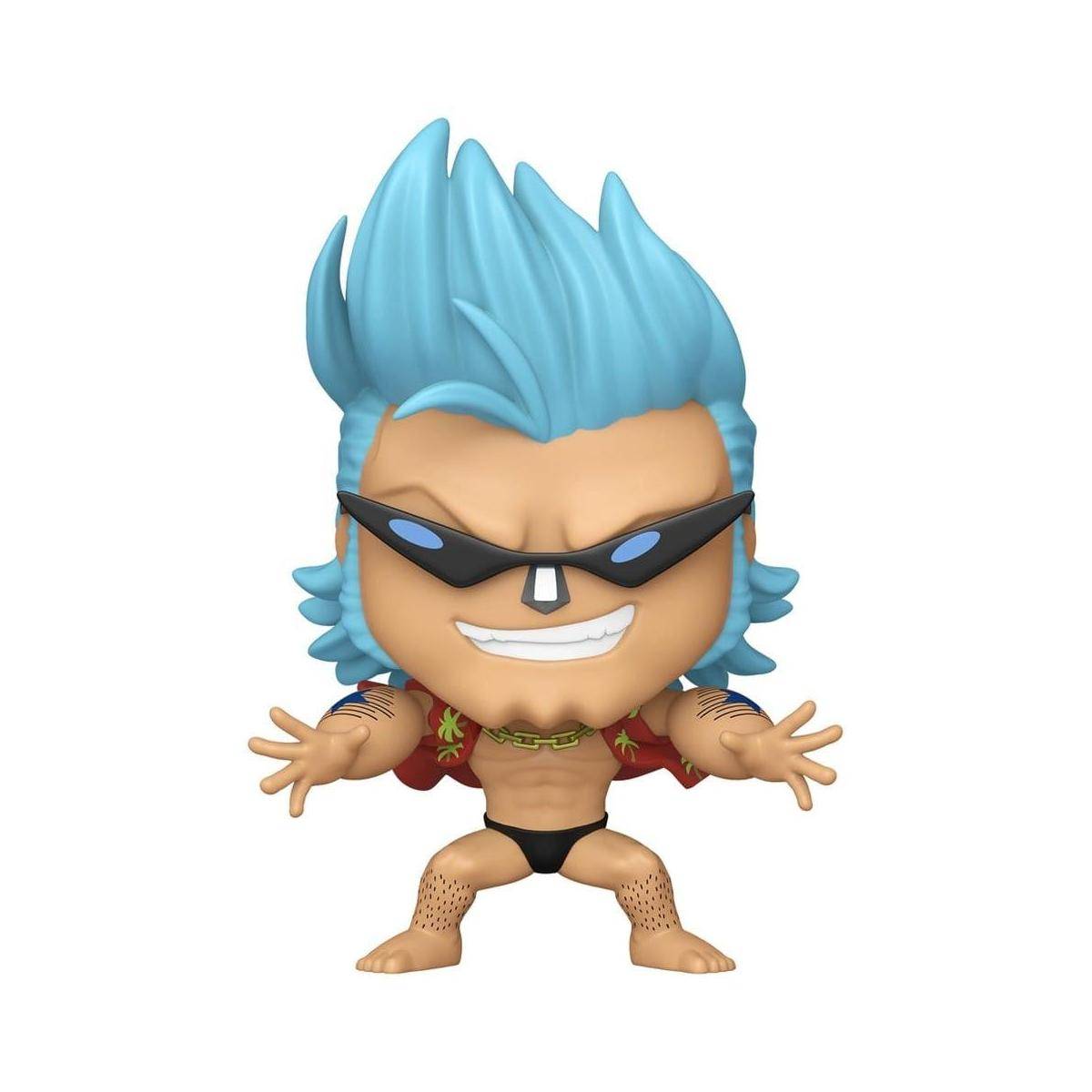 One Piece POP! Animation Vinyl Figur Franky (Refresh) 9 cm