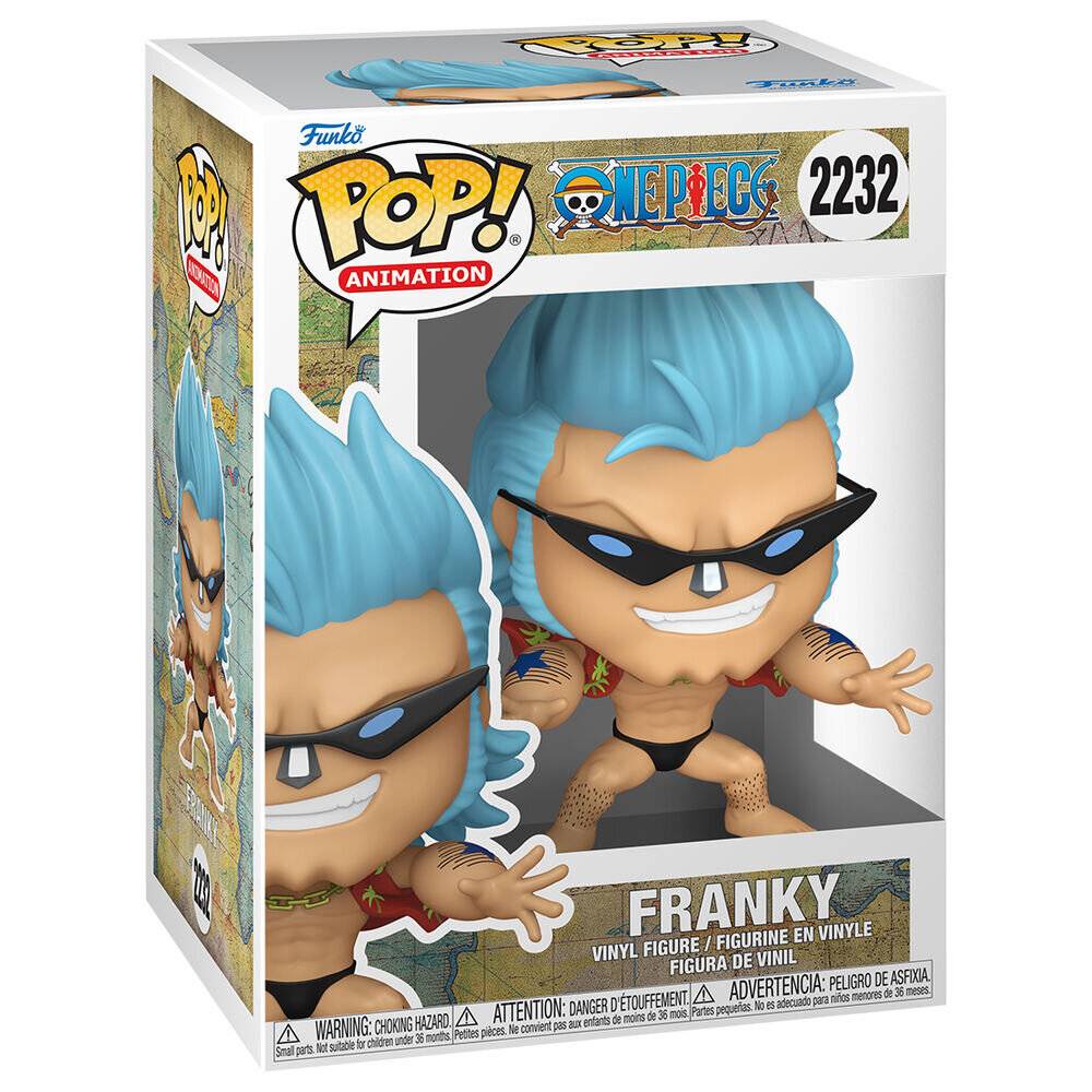 POP-Figur One Piece Franky