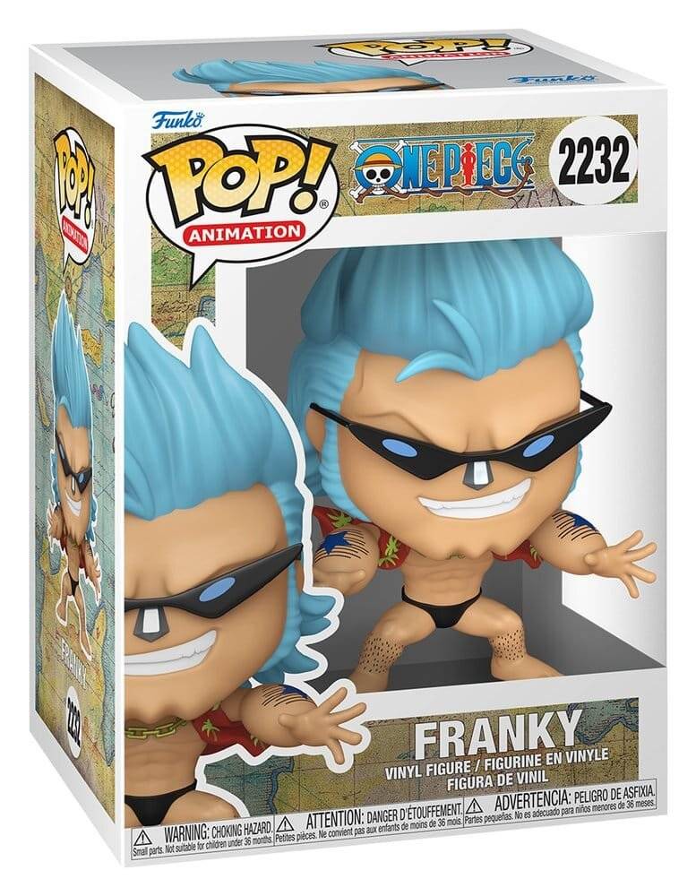POP-Figur One Piece Franky
