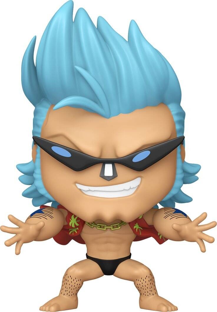 POP-Figur One Piece Franky