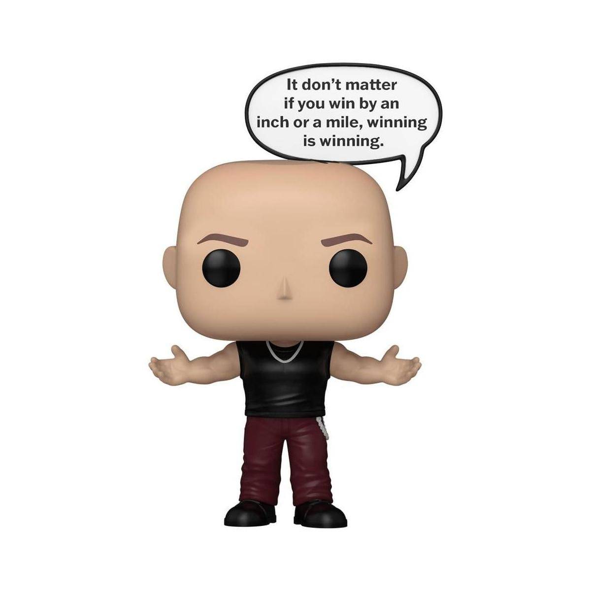 Fast & Furious POP! Sayings Vinyl Figur Dominic Toretto 9 cm