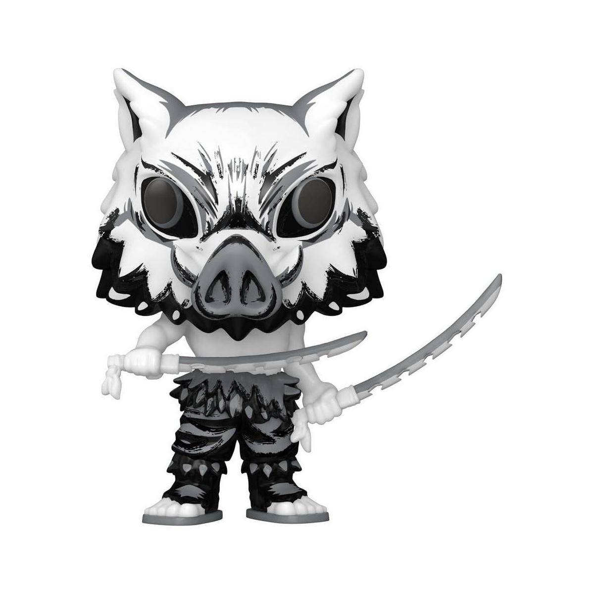 Demon Slayer: Kimetsu no Yaiba POP! Animation Vinylfigur Inosuke (Sumi-Ink) 9 cm