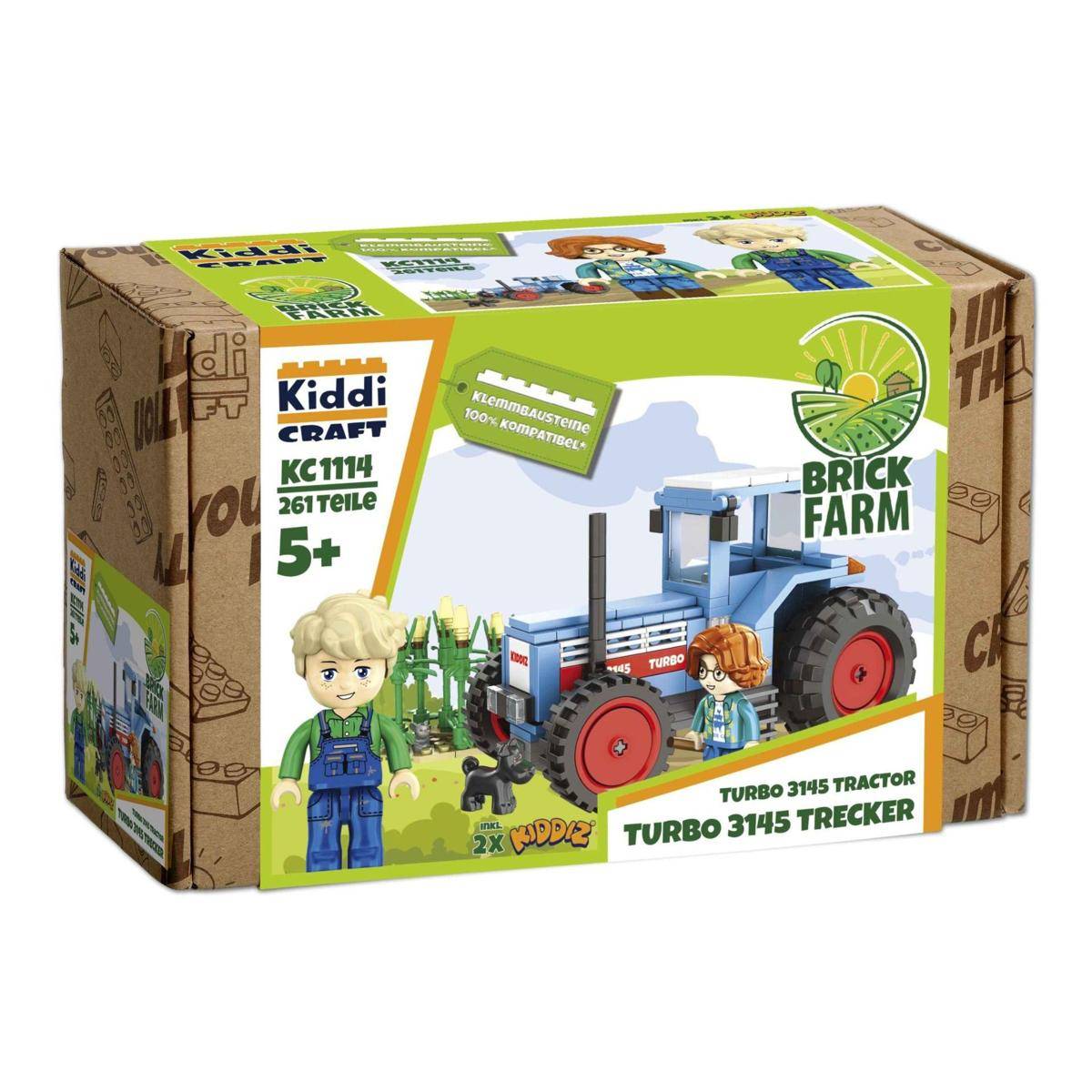 KIDDIZ Turbo 3145 Trecker