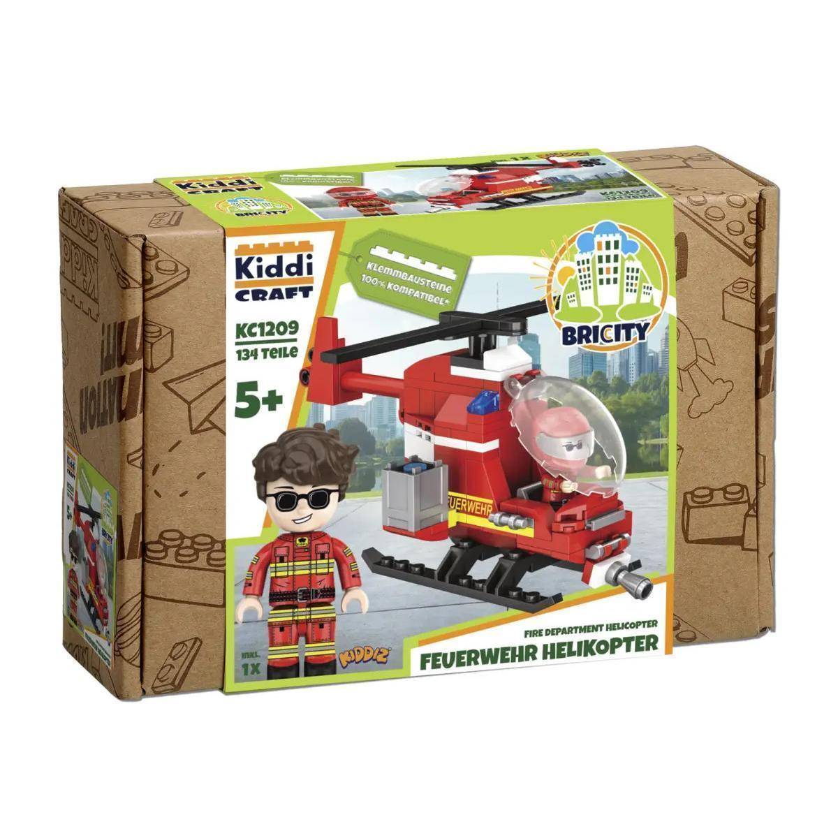 Kiddicraft KC1209 Feuerwehr Helikopter