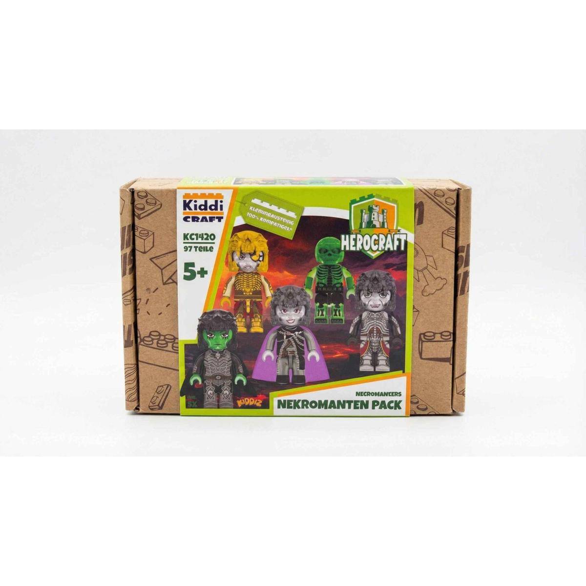 Kiddiz Figuren-Pack: Nekromanten