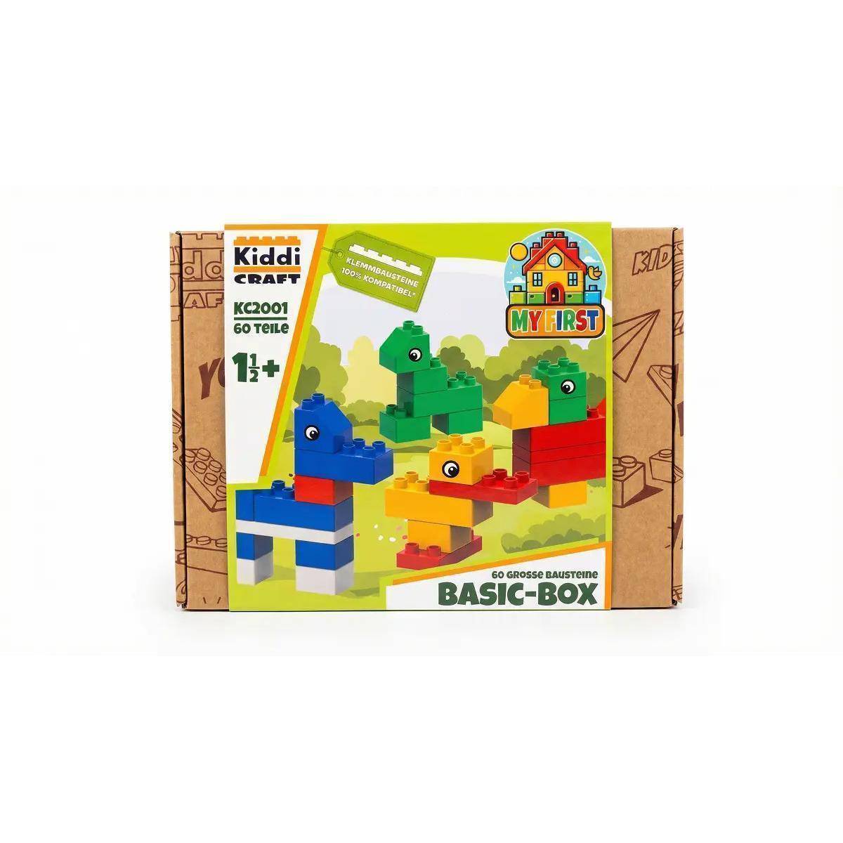 Kiddicraft KC2001 My First Kiddicraft Basic Box