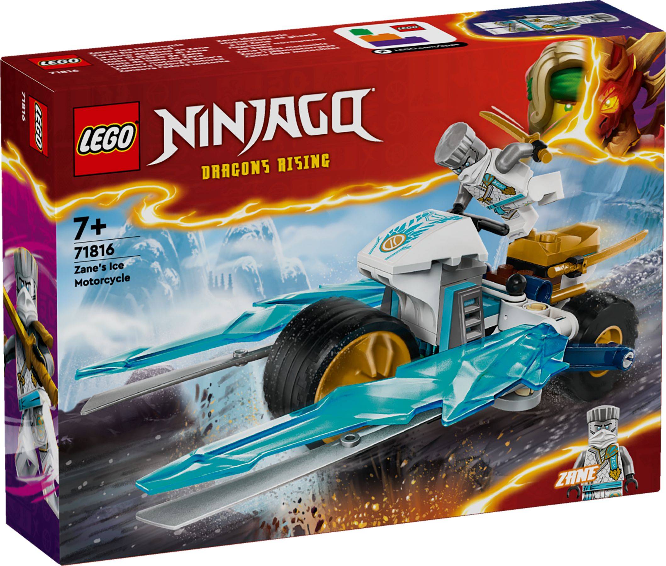 LEGO® Ninjago® 71816 Zanes Eismotorrad
