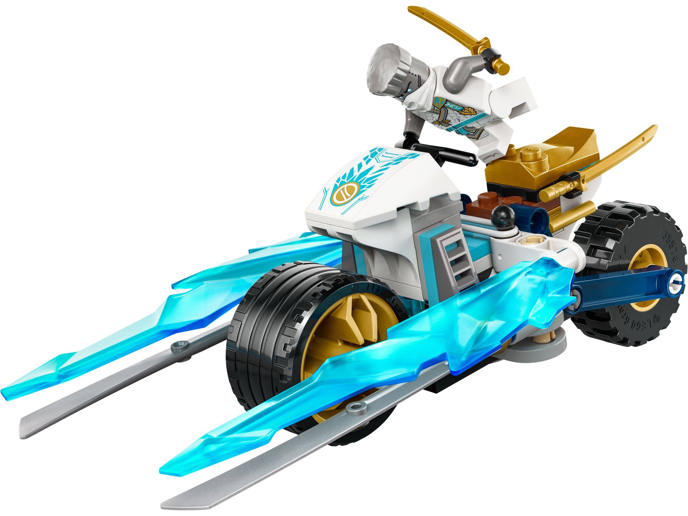 LEGO® Ninjago® 71816 Zanes Eismotorrad