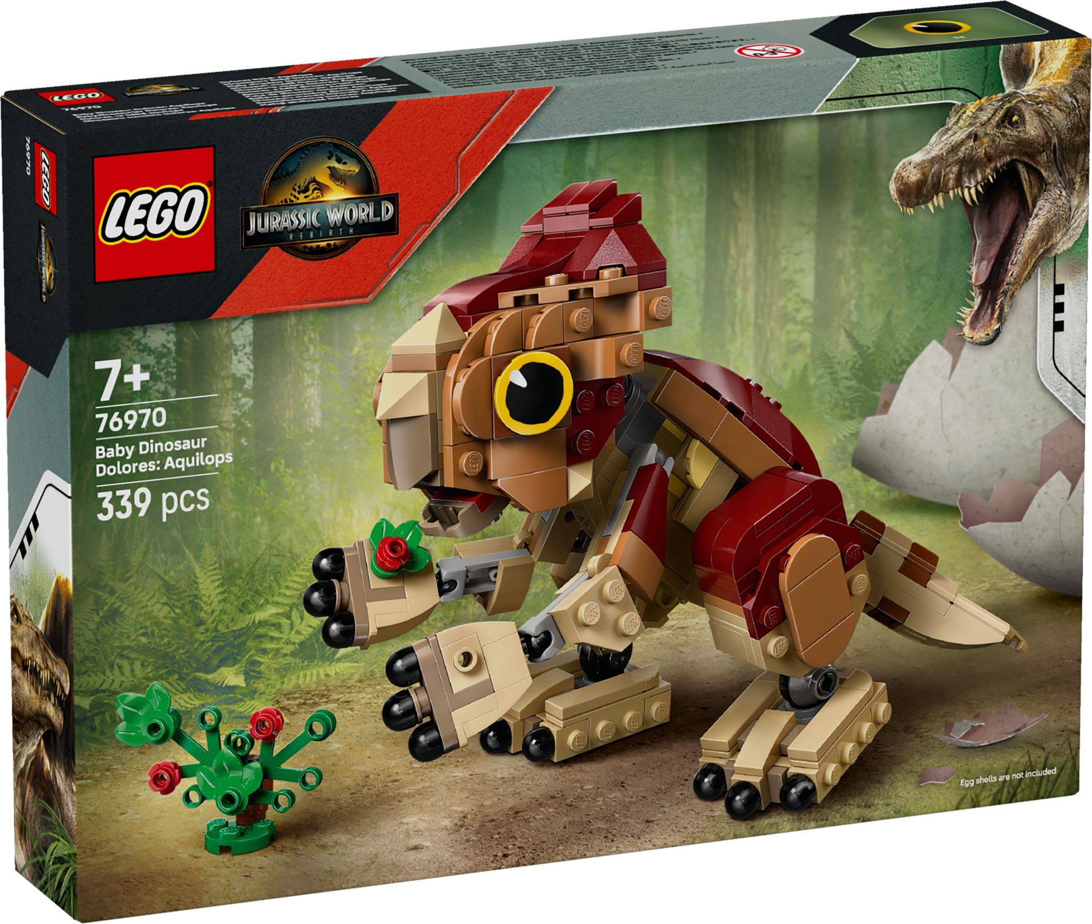 LEGO® Jurassic World™ 76970 Babydinosaurier Dolores: Aquilops