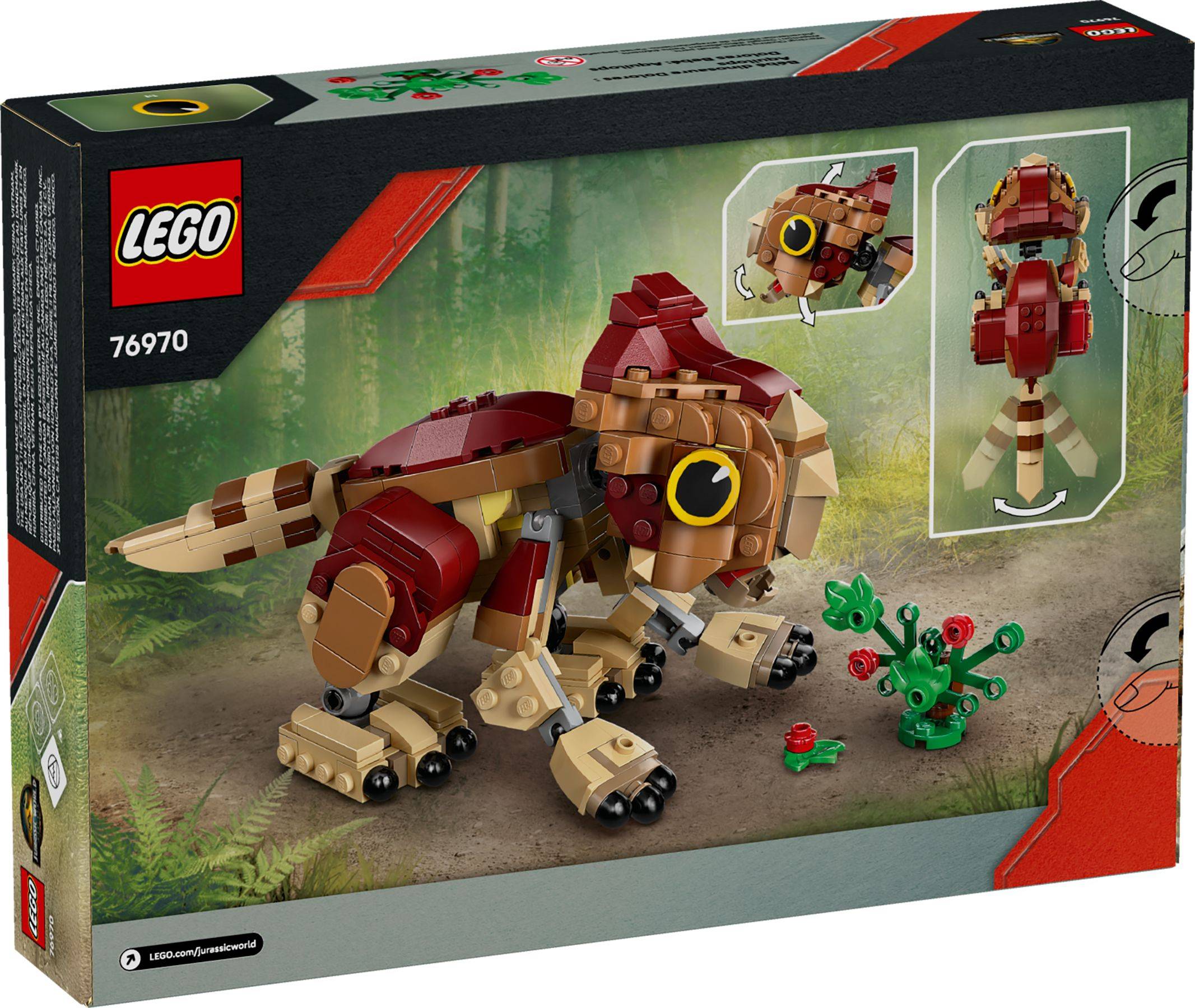 LEGO® Jurassic World™ 76970 Babydinosaurier Dolores: Aquilops