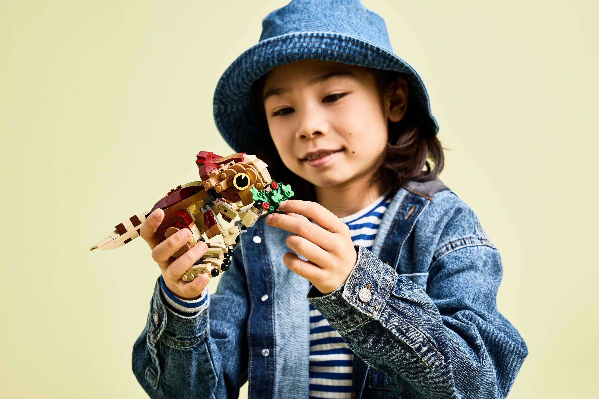 LEGO® Jurassic World™ 76970 Babydinosaurier Dolores: Aquilops