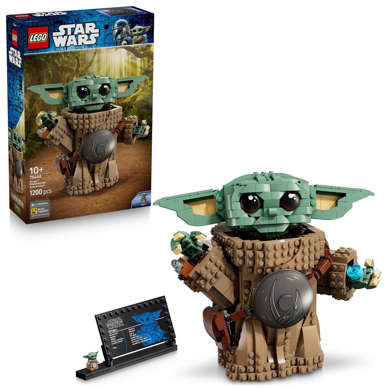 LEGO 75446 Star Wars - Grogu™ (Lehrling des Mandalorianers)